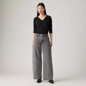 Levi's Women's Dark Gray Boot Cut Jeans